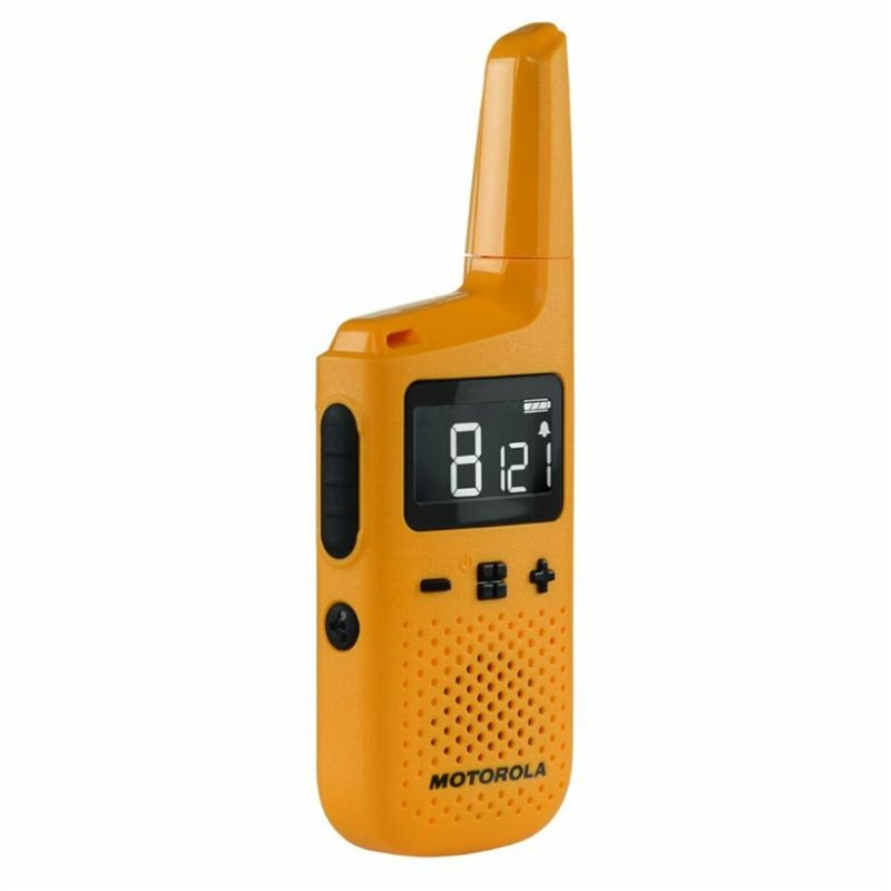 Image secondaire de Talkie-Walkie Motorola D3P01611YDLMAW Orange