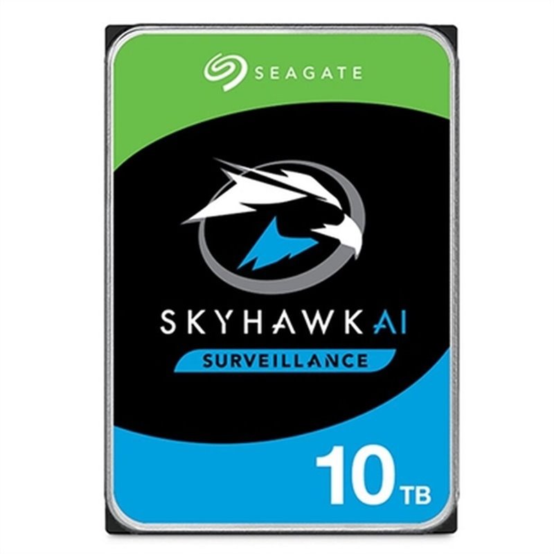 Seagate SkyHawk ST10000VE001 disque dur 3.5