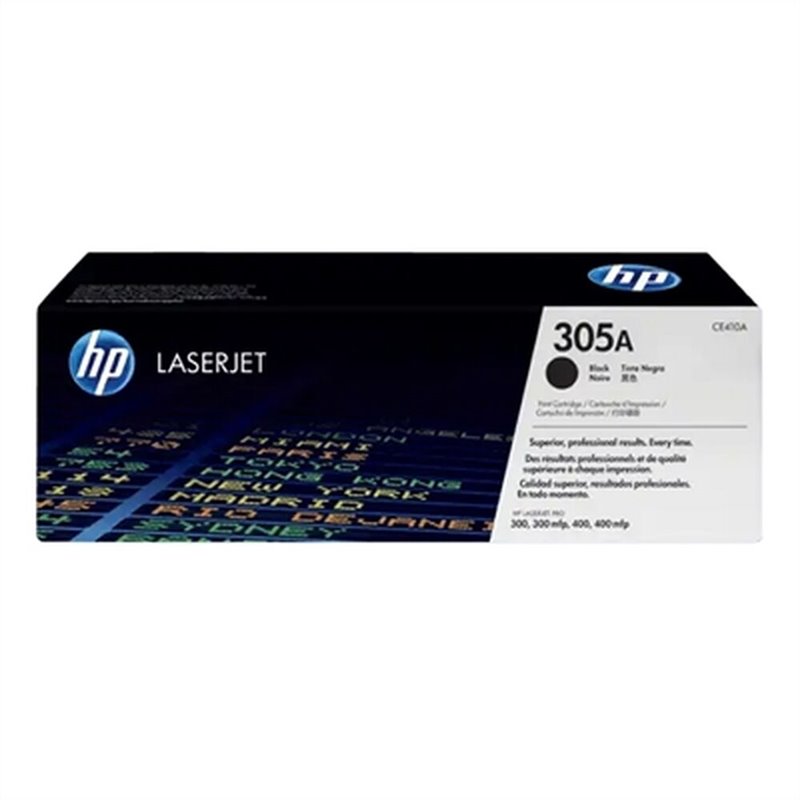 HP 305A toner LaserJet noir authentique