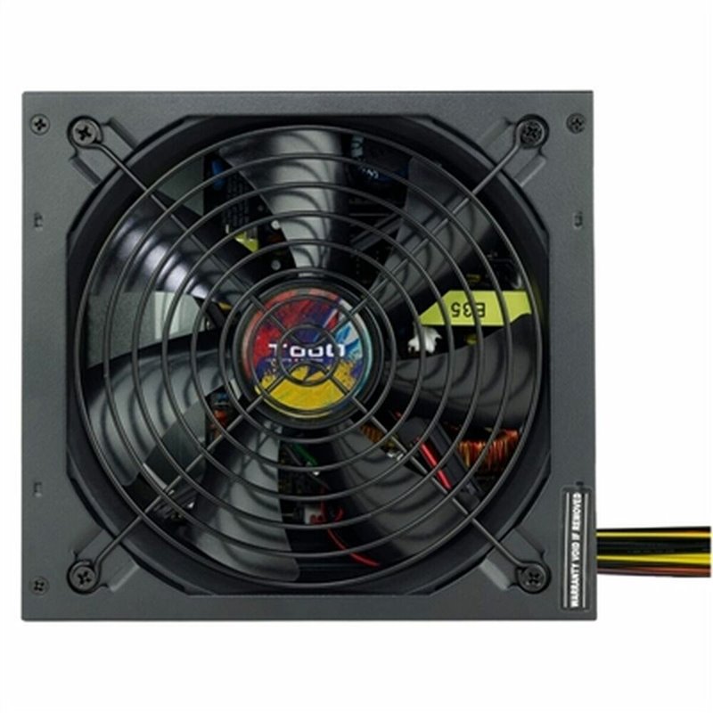 Tooq TQAPOLO-600SP unité d'alimentation d'énergie 600 W 20+4 pin ATX ATX Noir