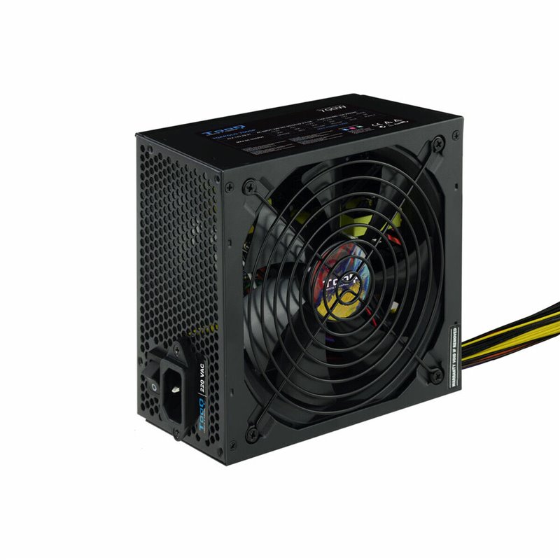 Tooq TQAPOLO-700SP unité d'alimentation d'énergie 700 W 20+4 pin ATX ATX Noir