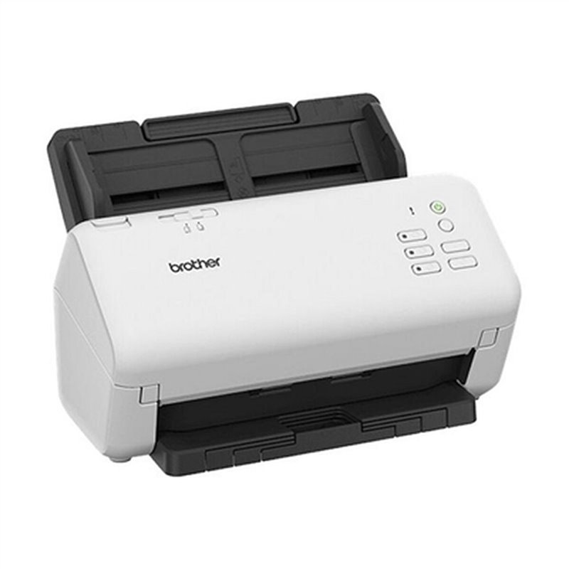 Brother ADS-4300N Scanner ADF 600 x 600 DPI A4 Noir, Blanc