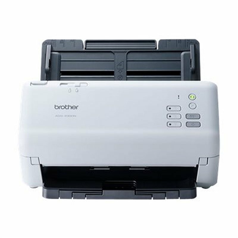 Image secondaire de Brother ADS-4300N Scanner ADF 600 x 600 DPI A4 Noir, Blanc