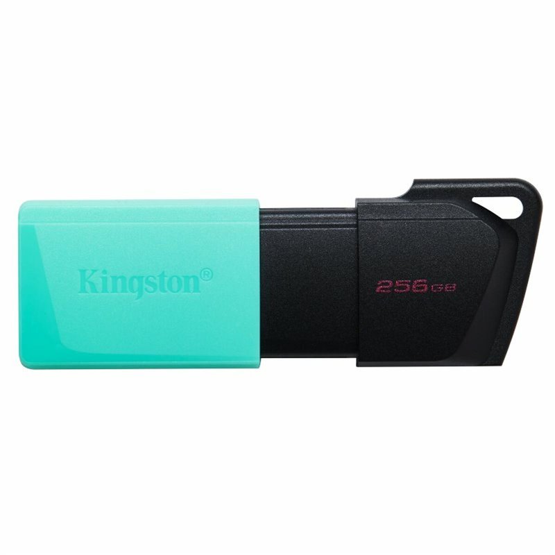 Image secondaire de Kingston Technology DataTraveler 256GB USB3.2 Gen1 Exodia M (Noir + Turquoise)