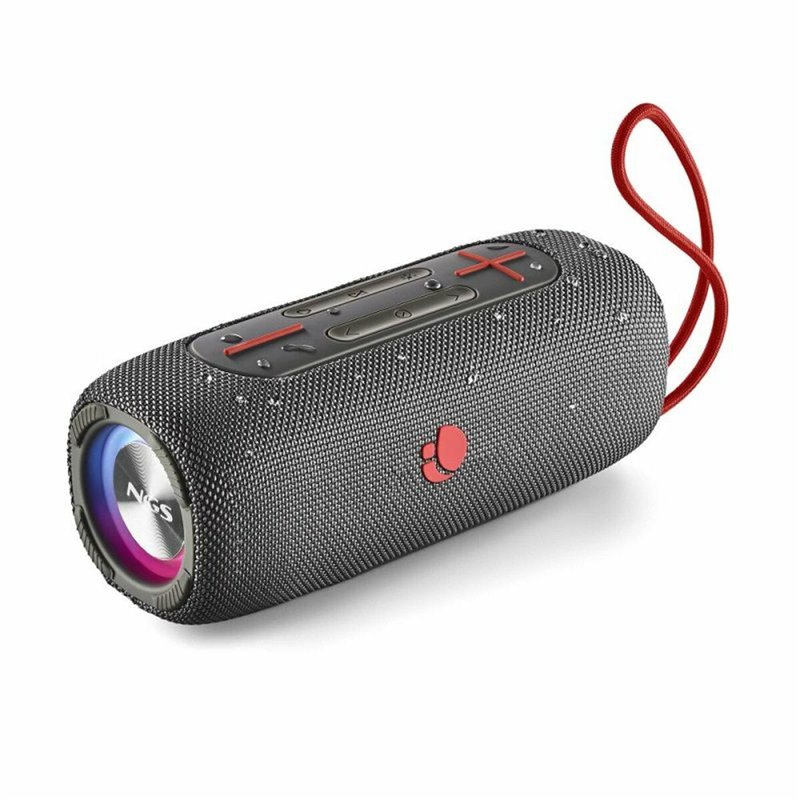 NGS Roller Nitro 3 Enceinte portable stéréo Noir 30 W