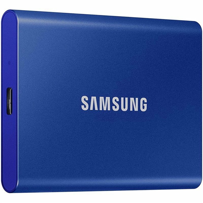 Samsung Portable SSD T7 2 To Bleu