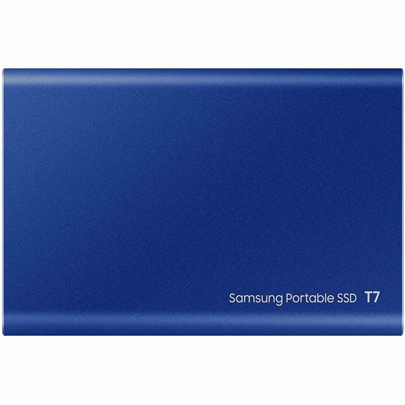 Image secondaire de Samsung Portable SSD T7 2 To Bleu