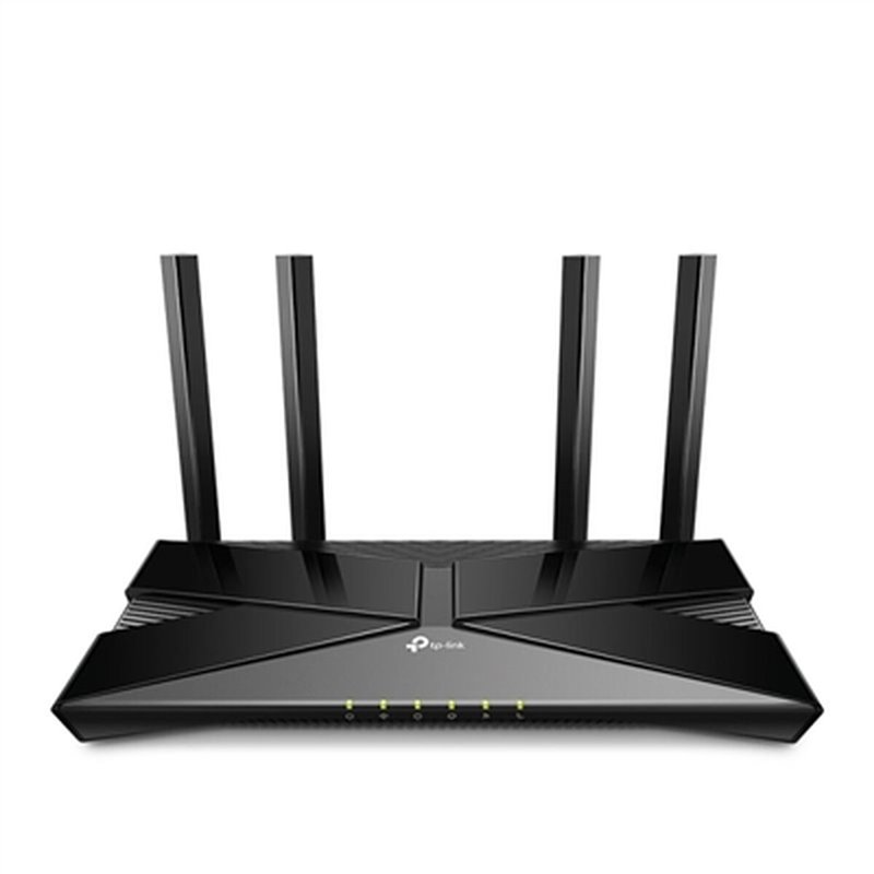 Tp-Link AX1800 routeur sans fil Gigabit Ethernet Bi-bande (2,4 GHz / 5 GHz) Noir