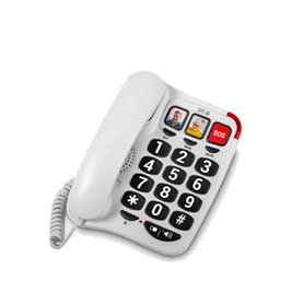 Téléphone fixe SPC CONFORT NUMBERS 2 Compatibilité avec aides auditive