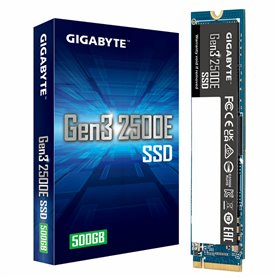 Disque dur Gigabyte Gen3 2500E SSD 500GB 500 GB SSD SSD