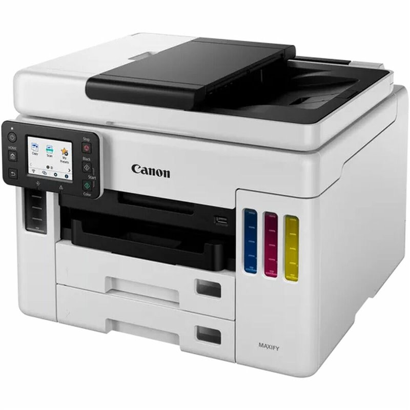 Image secondaire de Canon MAXIFY Imprimante jet d'encre MegaTank multifonction rechargeable couleur sans fil GX7050