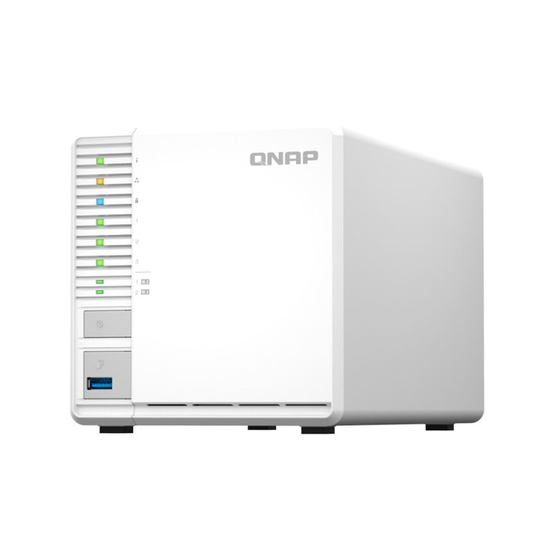 Qnap TS-364 NAS Tower Ethernet/LAN Blanc N5095