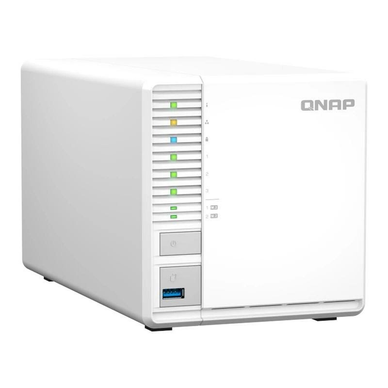 Image secondaire de Qnap TS-364 NAS Tower Ethernet/LAN Blanc N5095