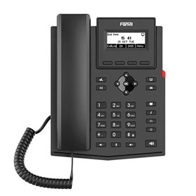 Téléphone fixe Fanvil X301P Noir