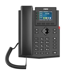 Téléphone fixe Fanvil X303P Noir