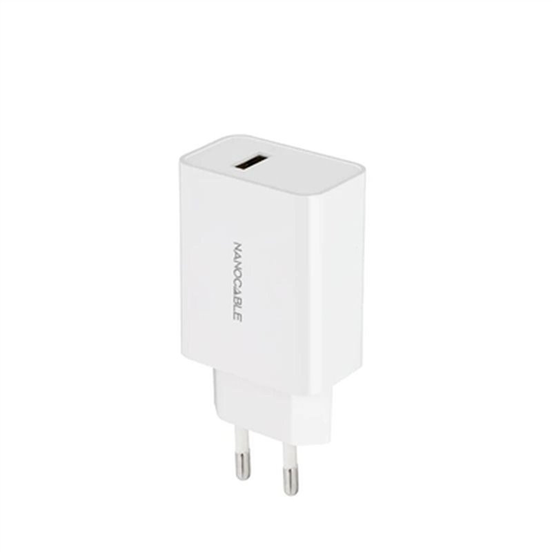 NanoCâble 10.10.2003 chargeur d'appareils mobiles Universel Blanc Secteur Intérieure