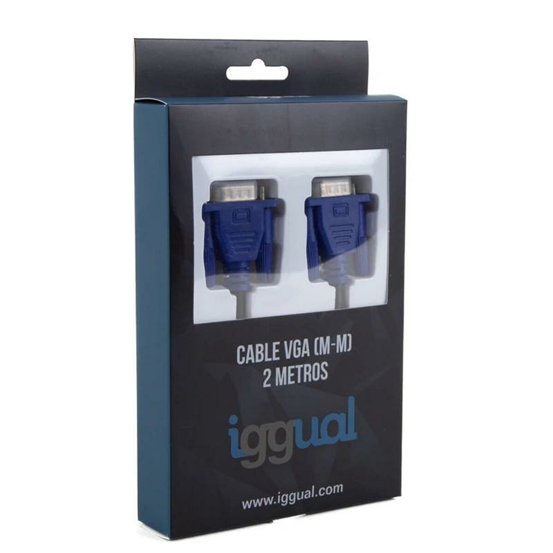 Image secondaire de Câble de Données/Recharge avec USB iggual IGG318577 2 m