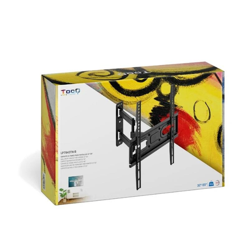 Image secondaire de Support TV avec Bras TooQ LP7843TN-B 35 kg