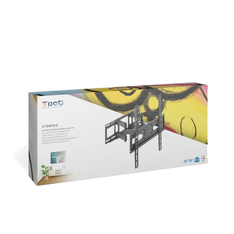 Image secondaire de Support TV avec Bras TooQ LP7846TN-B 40 kg