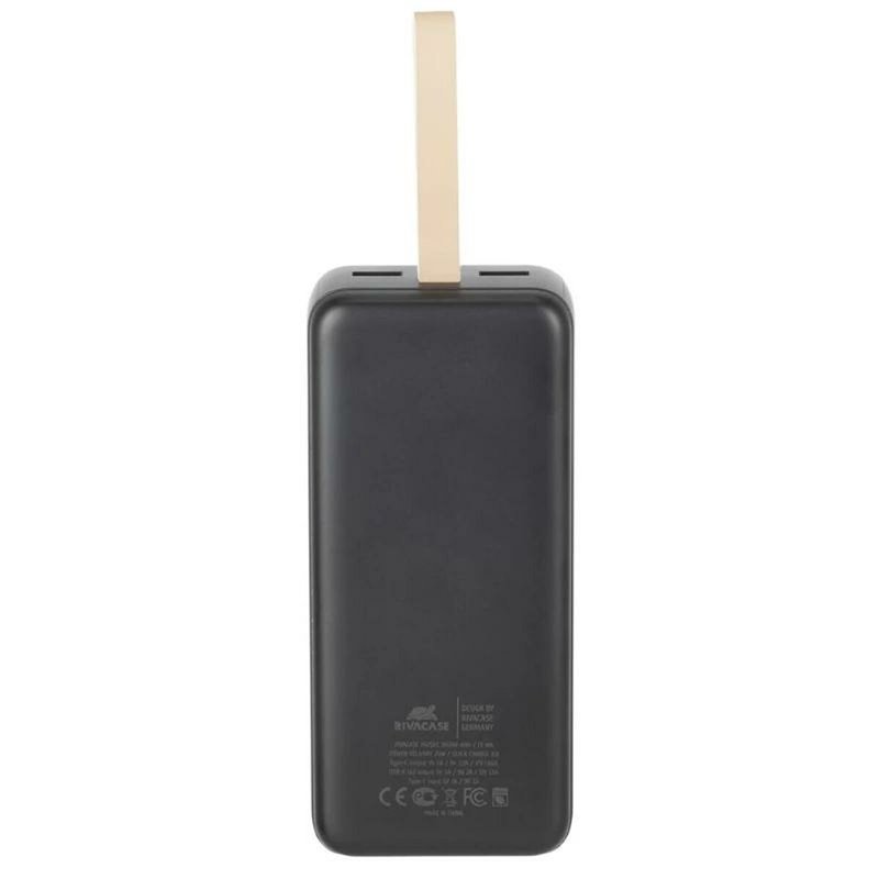 Image secondaire de Powerbank Rivacase RCVA2585 Noir 30000 mAh