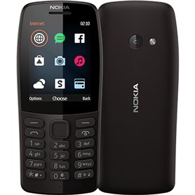 Téléphone portable pour personnes âgées Nokia 210 4G 2,3" Noir 16 GB R