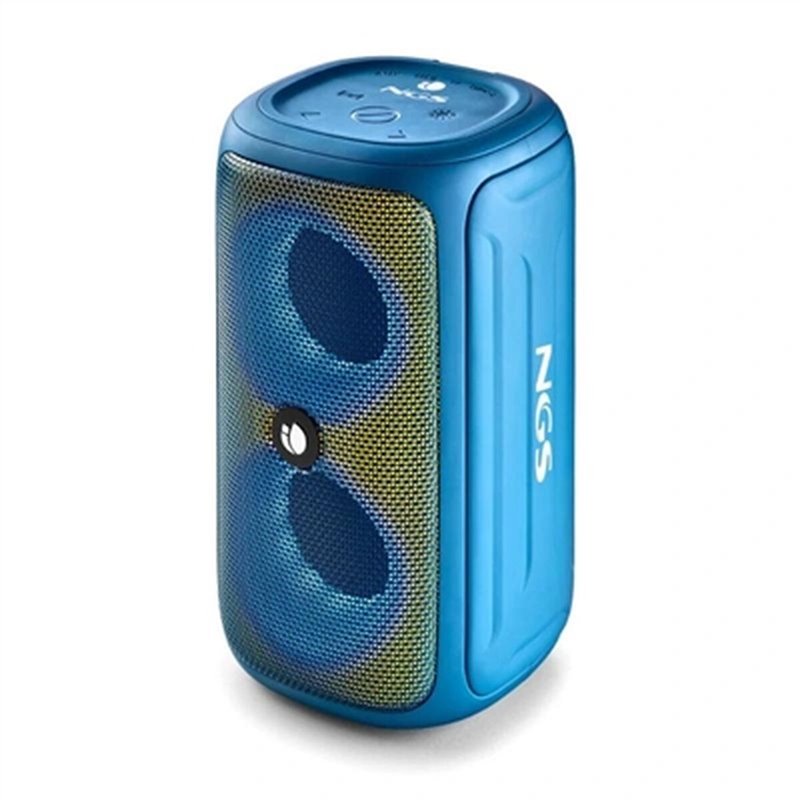 NGS ROLLER BEAST Enceinte portable stéréo Bleu 32 W