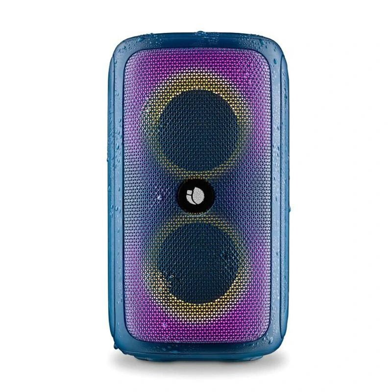 Image secondaire de NGS ROLLER BEAST Enceinte portable stéréo Bleu 32 W