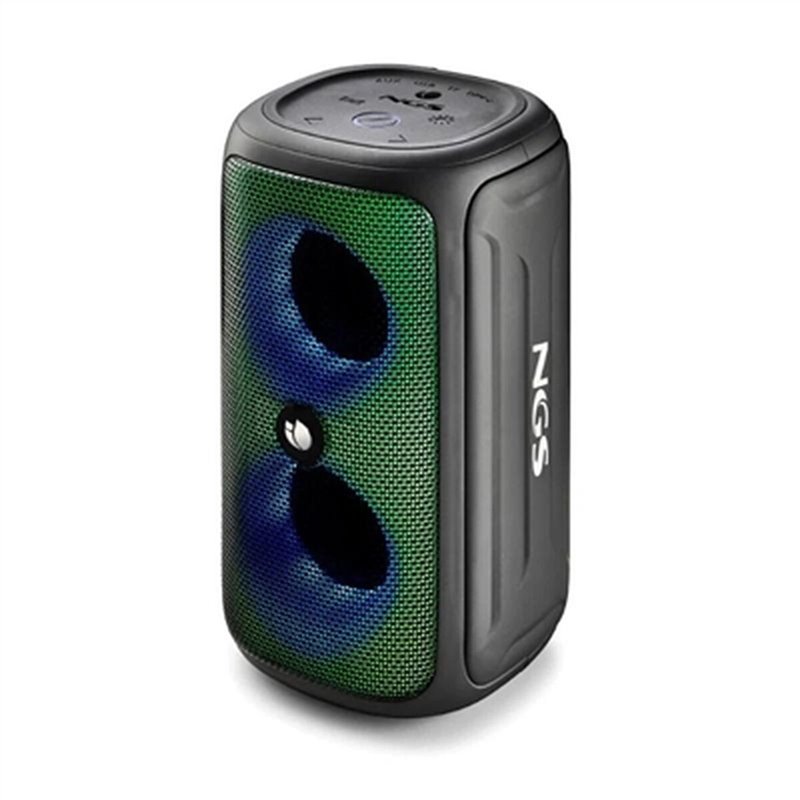 NGS ROLLER BEAST Enceinte portable stéréo Noir 32 W