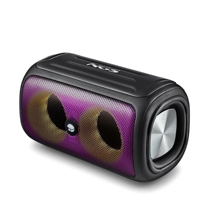 Image secondaire de NGS ROLLER BEAST Enceinte portable stéréo Noir 32 W