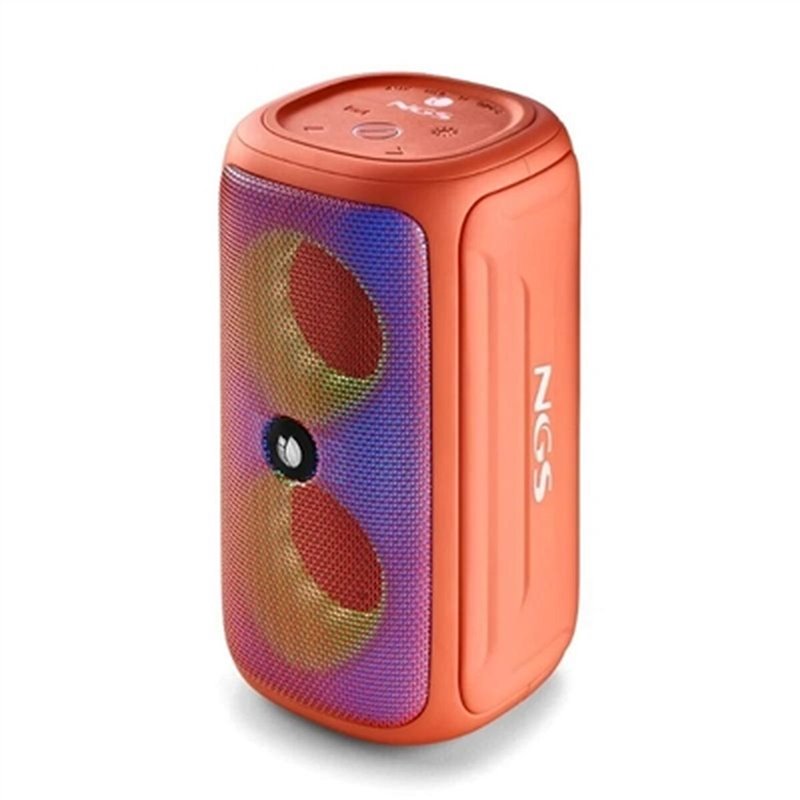 NGS ROLLER BEAST Enceinte portable stéréo Corail 32 W