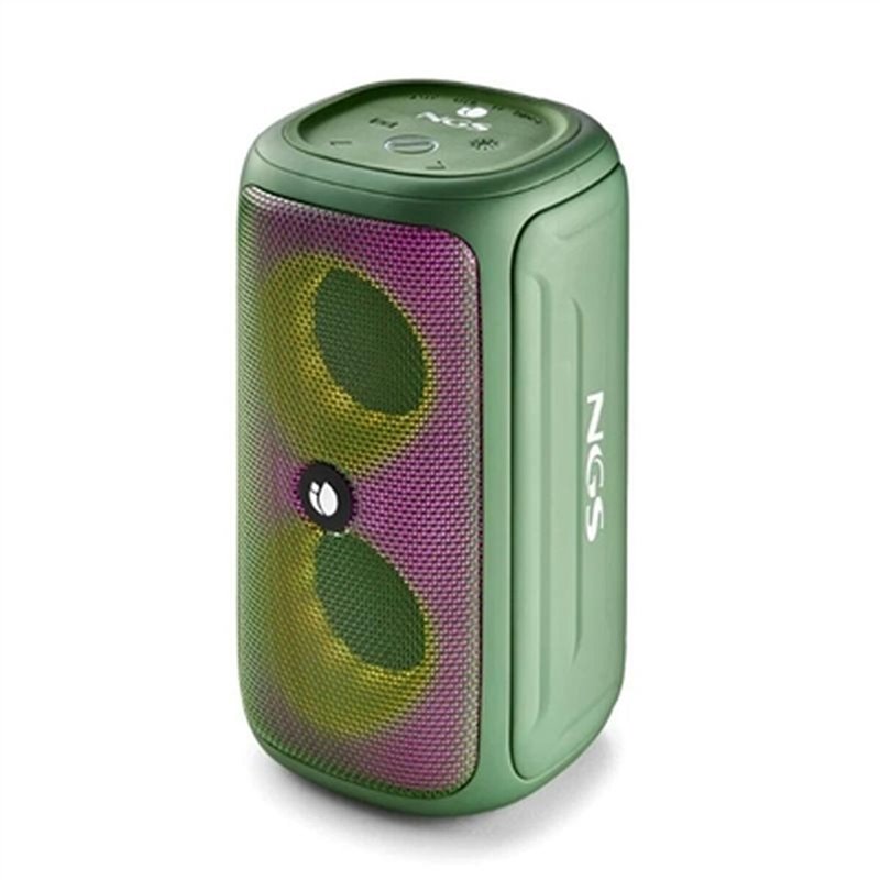 NGS ROLLER BEAST Enceinte portable stéréo Vert 32 W