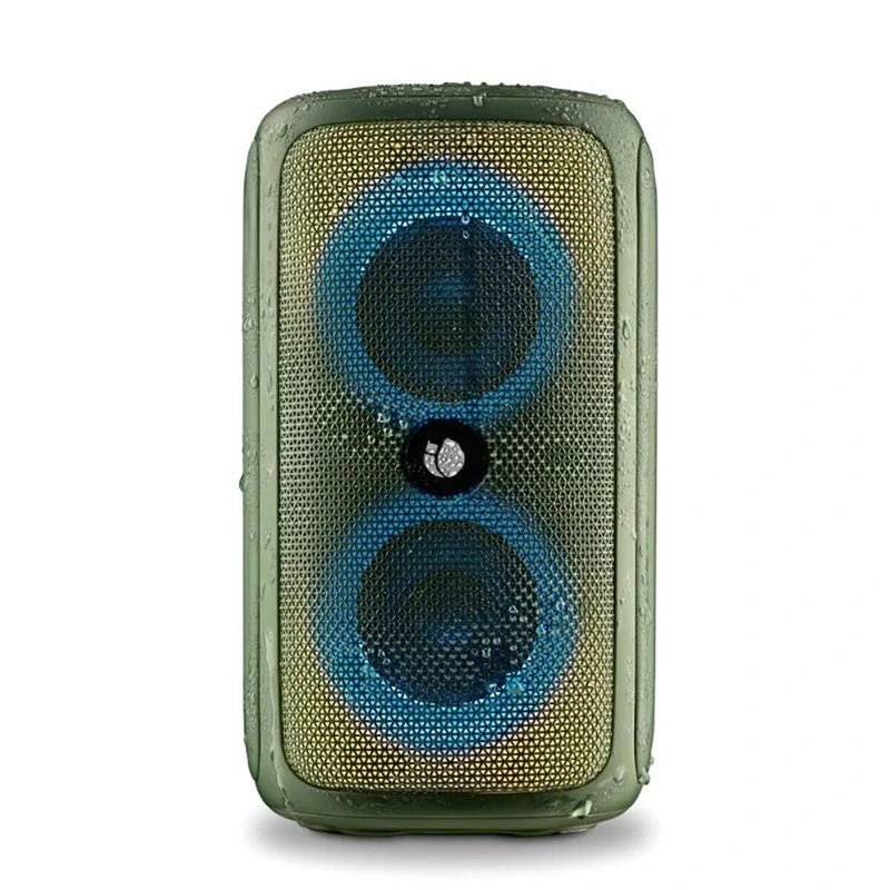 Image secondaire de NGS ROLLER BEAST Enceinte portable stéréo Vert 32 W