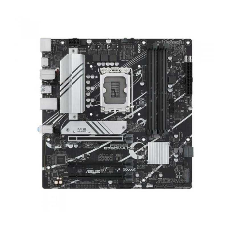 Image secondaire de Asus PRIME B760M-A D4-CSM Intel B760 LGA 1700 micro ATX