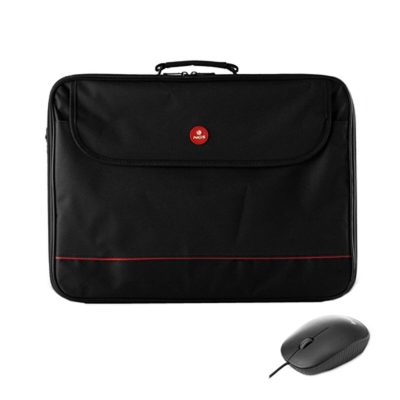 Housse pour ordinateur portable Monray BUREAUKIT Noir 16