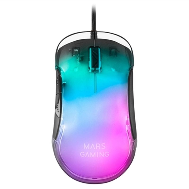 Souris Mars Gaming mmGLOW Multicouleur