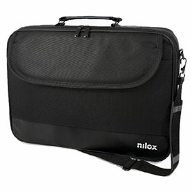 Housse pour ordinateur portable Nilox MALETIN 15,6" DURO Noir 15.6"