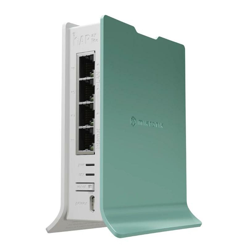 Image secondaire de Point d'Accès Mikrotik L41G-2axD Blanc/Vert