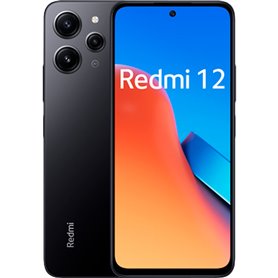Smartphone Xiaomi Redmi 12 Noir 8 GB RAM 256 GB