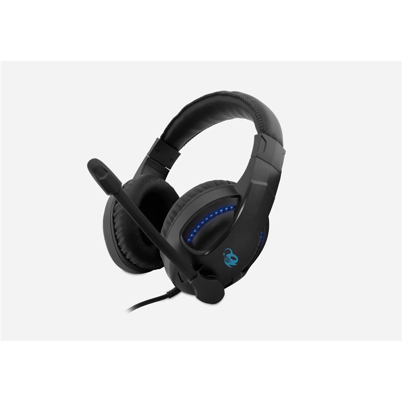 Deep Gaming DeepBlue G4 Casque Avec fil Arceau Jouer Noir