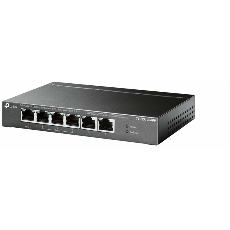 Image secondaire de Switch TP-Link TL-SG1006PP