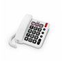 Téléphone fixe Telecom 3294B Blanc