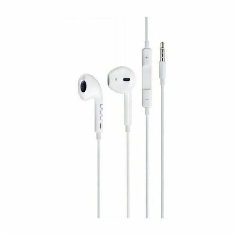 Casque bouton DCU 34151000 Blanc