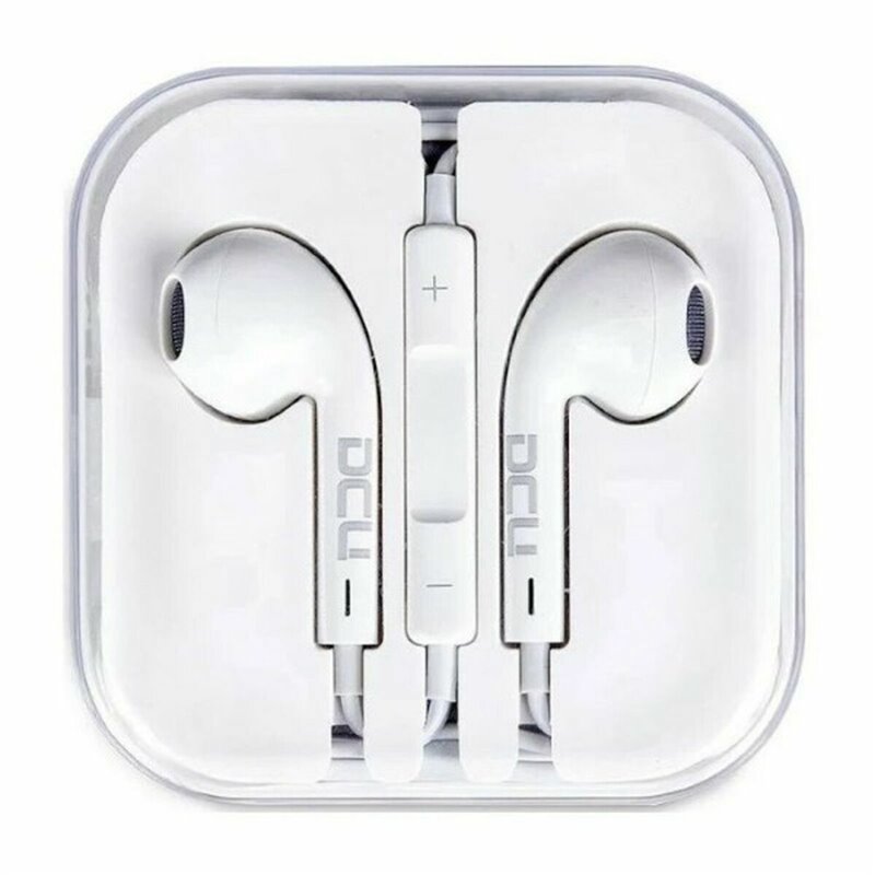 Image secondaire de Casque bouton DCU 34151000 Blanc