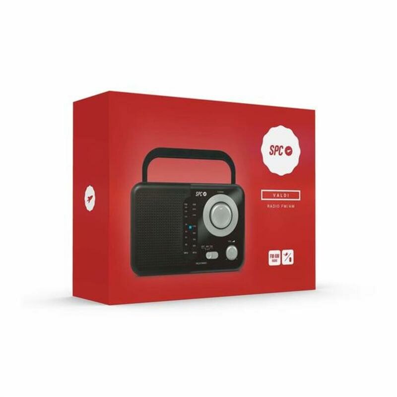 Image secondaire de Radio AM/FM SPC Internet 4590N VALDI Noir 0,8 W