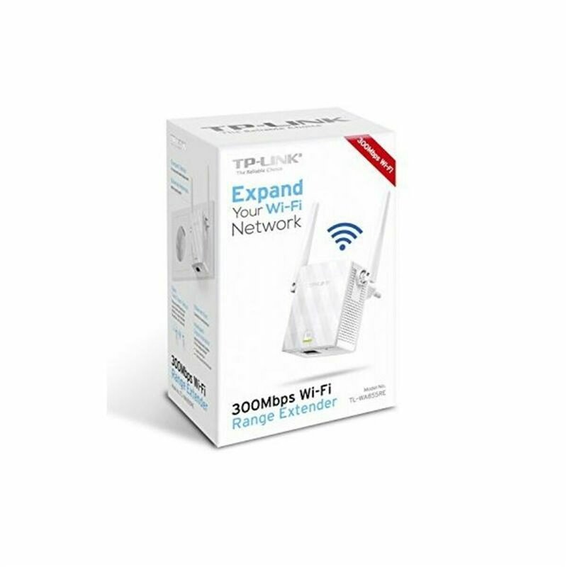 Image secondaire de Tp-Link TL-WA855RE prolongateur réseau Émetteur et récepteur réseau Blanc 10, 100 Mbit/s