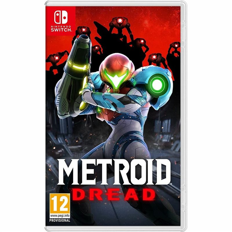 Nintendo Metroid Dread Standard Anglais, Espagnol Nintendo Switch