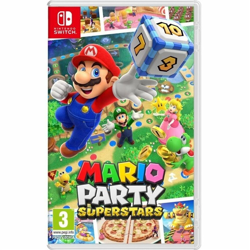 Nintendo Mario Party Superstars Standard Anglais, Espagnol Nintendo Switch