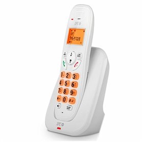 Téléphone Sans Fil SPC 7331B Blanc
