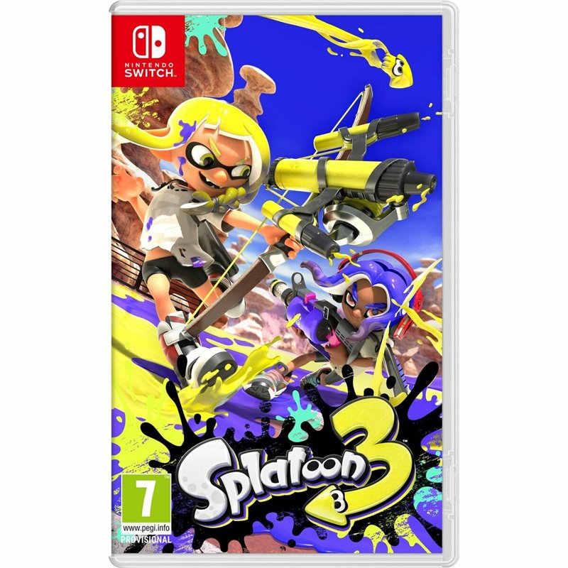 Nintendo Splatoon 3 Standard Néerlandais, Anglais, Espagnol, Français, Italien, Russe Nintendo Switch