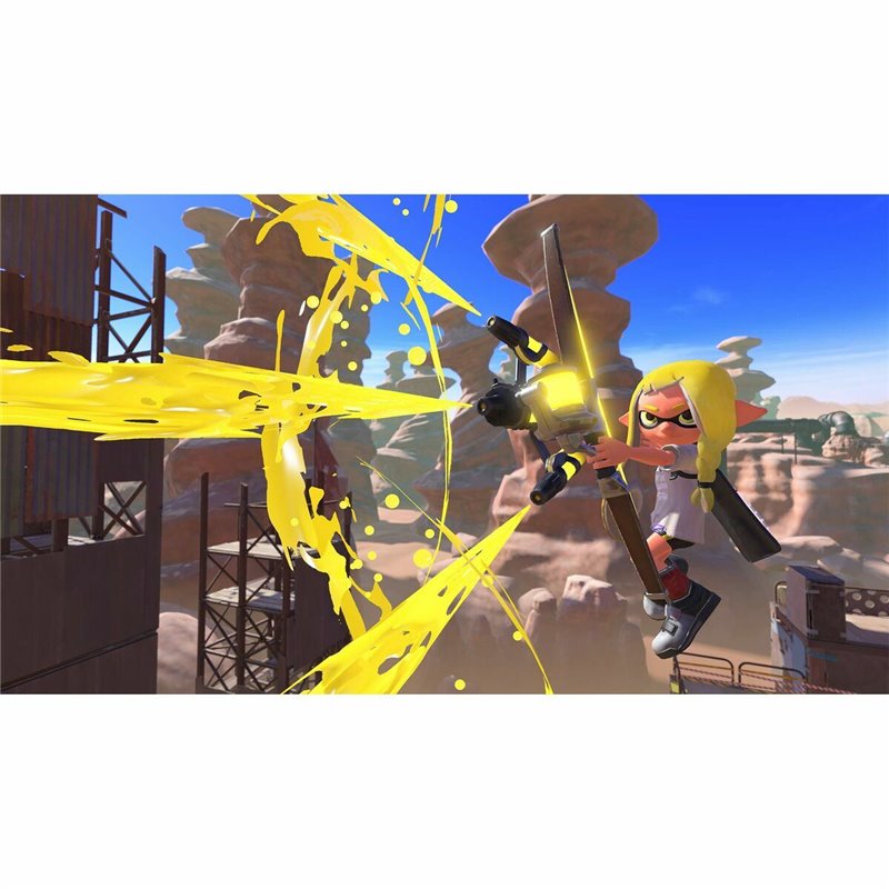 Image secondaire de Nintendo Splatoon 3 Standard Néerlandais, Anglais, Espagnol, Français, Italien, Russe Nintendo Switch